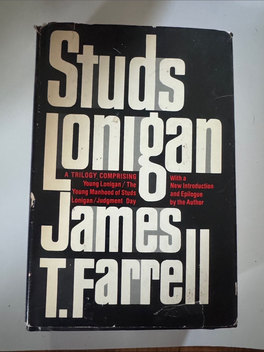 Studs Lonigan James T. Farrell Hardcover